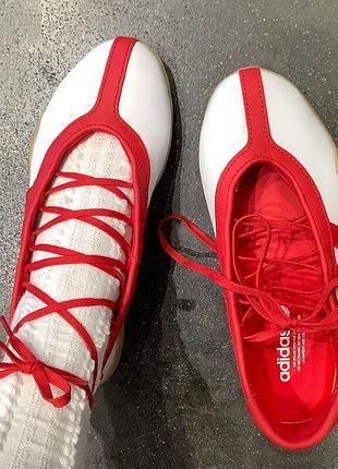 Жіночі  шкіряні  балетки taekwondo mei від adidas❤️🩷❤️ в кольорах