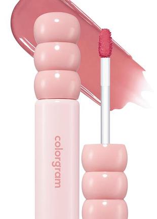 Colorgram fruity glass tint milk 14 silky lychee тінт