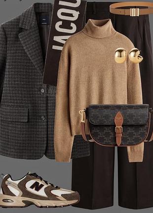 Водолазка zara, кофта, лонг