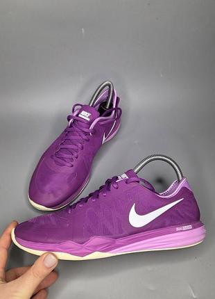Женские тренировочные кроссовки nike dual fusion t 3
