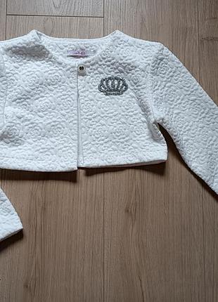 Красиве болеро для дівчинки/ святкова накидка/ болеро