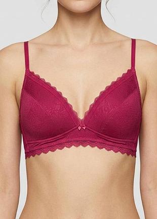 01149 шикарный бюстгальтер без косточек esprit 38a / 85a