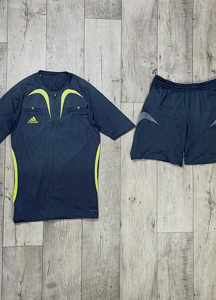 Adidas formotion спортивный комплект xl размер судейский серый
