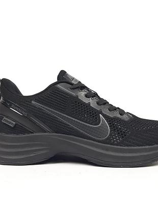 Nike zoom winflo черные 3