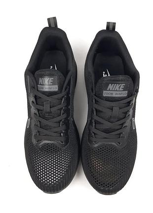 Nike zoom winflo черные 4