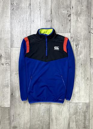 Canterbury thermoreg кофта толстовка м размер на флисе синяя