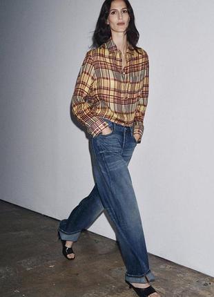 Джинси zara