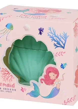 Уценка детские духи в виде ракушки mermaid 100ml