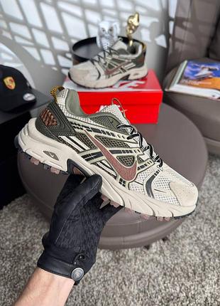 Чоловічі кросівки nike v2k beige khaki 6