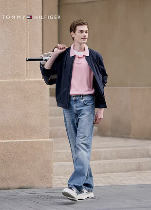 Ветровка, куртая мужская Tommy hilfiger