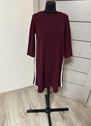 Нова сукня, плаття, трапеція, марсала