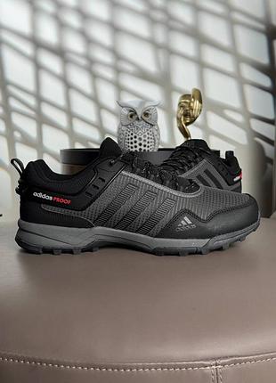 Мужские кроссовки adidas climaproof dark grey black 8