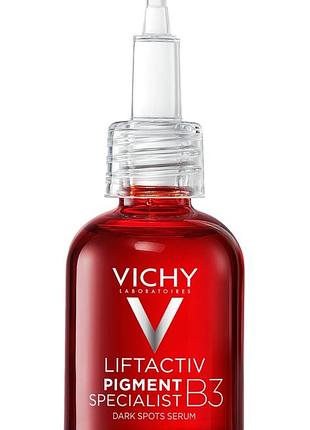 Сыворотка против пигментных пятен и морщин кожи лица vichy liftactiv specialist b3
