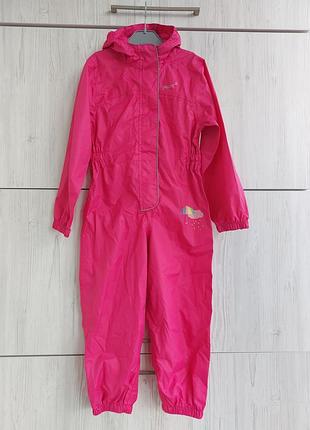 Комбінезон дощовик gelert для дівчинки 4-5р 104-110см