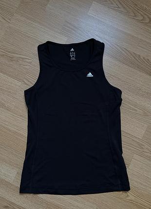 Майка adidas жіноча чорна спортивна climalite