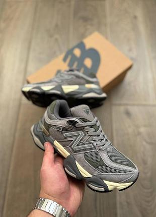 Кросівки new balance 9060 joe freshgoods dark gray