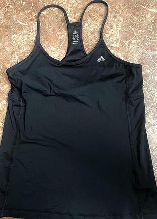 Спортивна жіноча майка adidas climalite s/m