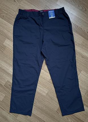 Mountain warehouse жіночі штани сині нові quick drying 14w x 29l