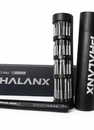 Електровикрутка phalanx psd e3 max (60 насадок)