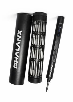 Електровикрутка phalanx psd e3 max (60 насадок) 2