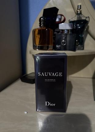 Sauvage dior