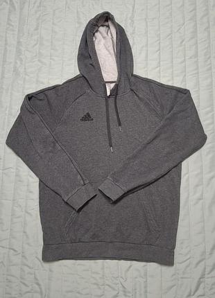 Худи adidas серый