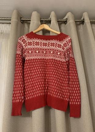 Кофточка новорічна