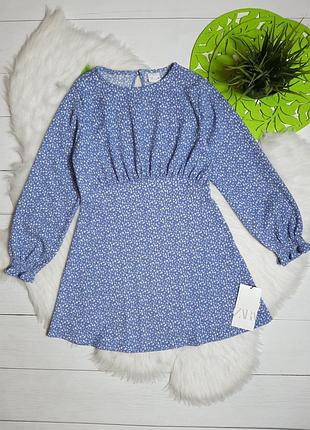 Сукня дитяча zara в квітковий принт