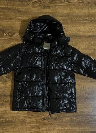 Куртка пуховик moncler s m