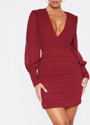 Вечернее платье prettylittlething u910