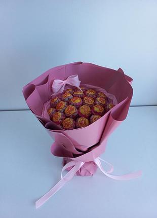 Сладкий букет из chupa chups
