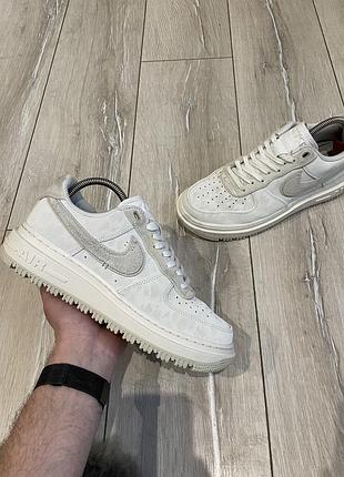 Оригінальні кросівки nike air force 1 low luxe