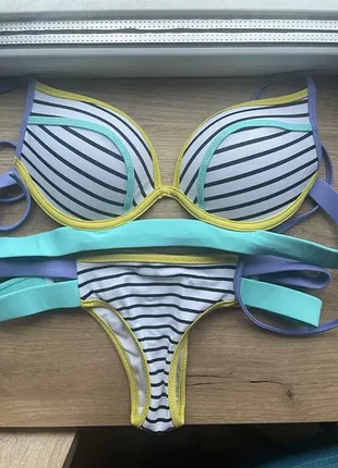Купальник victoria’s secret push up 34a