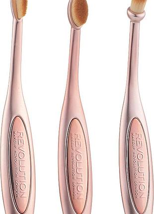 Набор щеточек для макияжа глаз
makeup revolution precision eye set