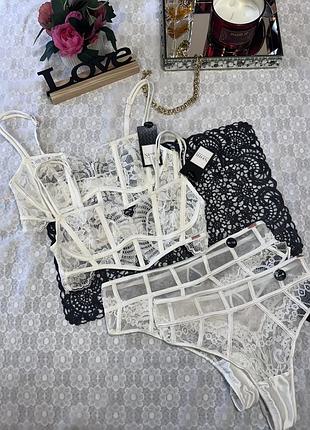 Шикарний комплект hunkemoller noir