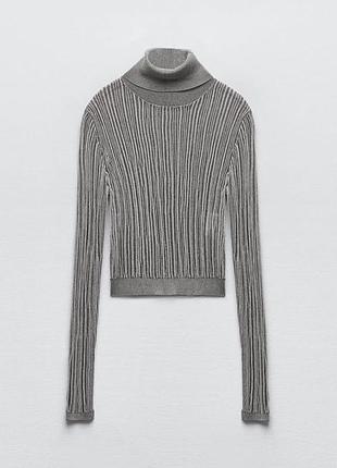 Лонгслів гольф zara 4
