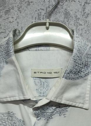 Рубашка от бренда etro 4