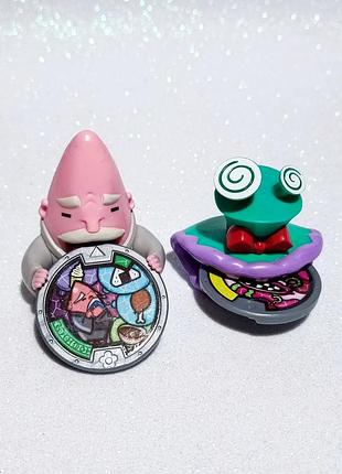 Фигурка yo-kai watch hasbro с медалью whisper, 4