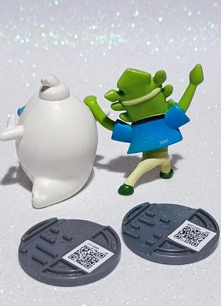 Фигурка yo-kai watch hasbro с медалью whisper, 3