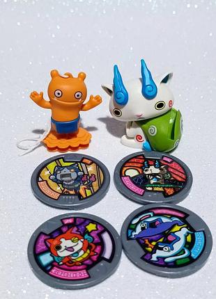 Фигурка yo-kai watch hasbro с медалью whisper, 6