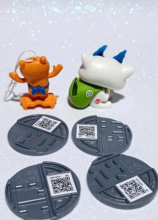 Фигурка yo-kai watch hasbro с медалью whisper, 7