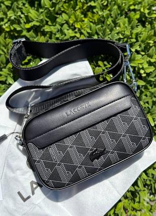 Сумка lacoste кросс-боди месссенджер lacoste мужская сумка лакоста через плечо борсетка lacoste
