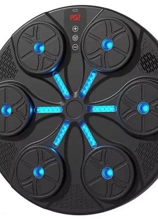 🌟 боксерская мишень 37 см + перчатки + bluetooth | 8 режимов | звуковые эффекты 🌟