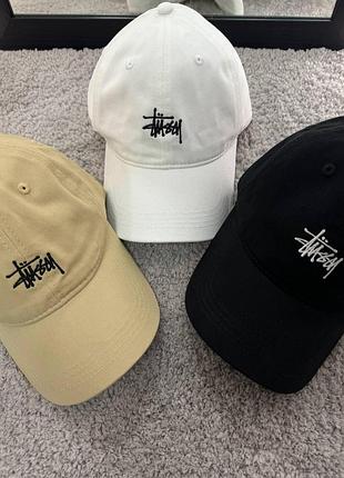 Кепка stussy