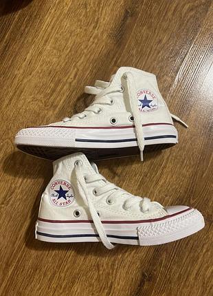 Кеди дитячі високі converse all star chuck taylor 28(17)