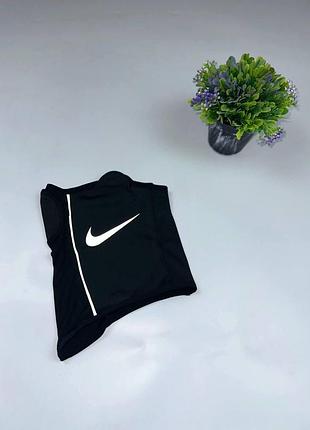 Снуд nike — теплий флісовий баф/шийний шарф найк, зимовий аксесуар для чоловіків та жінок 2025
