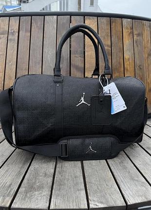 Сумка jordan monogram duffle bag для спорта