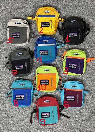 Мессенджер patagonia small — компактная сумка через плечо patagonia