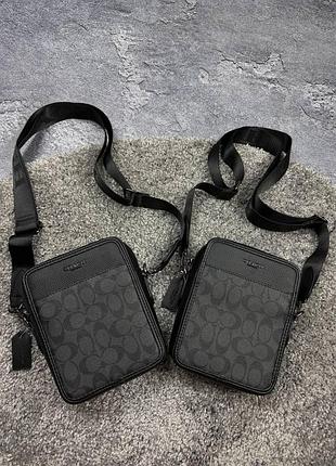 Сумка coach квадрат менша