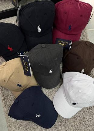 Кепка polo ralph lauren